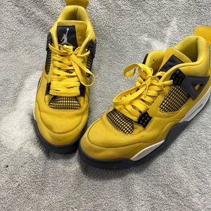 R3PS !!!! Air Jordan 4 IV Retro Lightning R3PS!!!!!